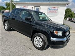 2007 Honda Ridgeline 