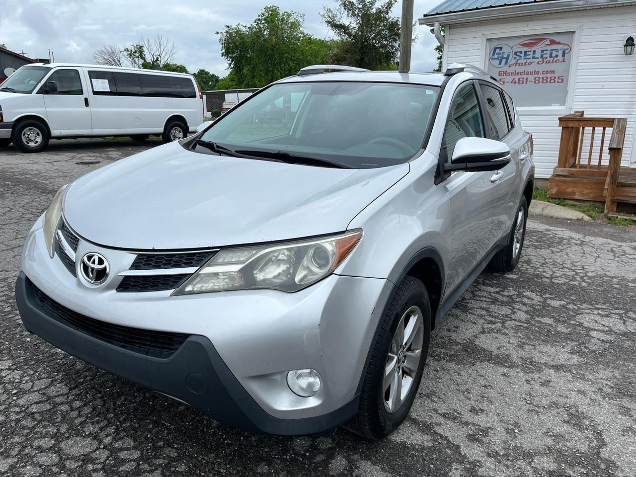 Toyota RAV4 FWD 4dr XLE (Natl) 2015