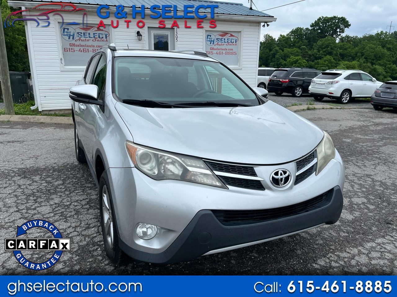 Toyota RAV4 FWD 4dr XLE (Natl) 2015