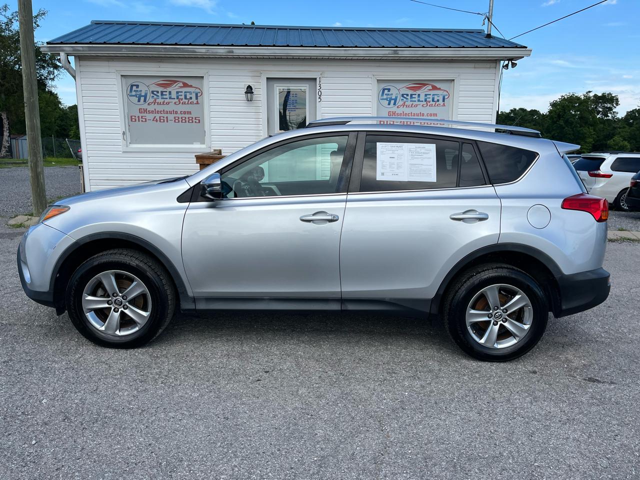 Toyota RAV4 FWD 4dr XLE (Natl) 2015