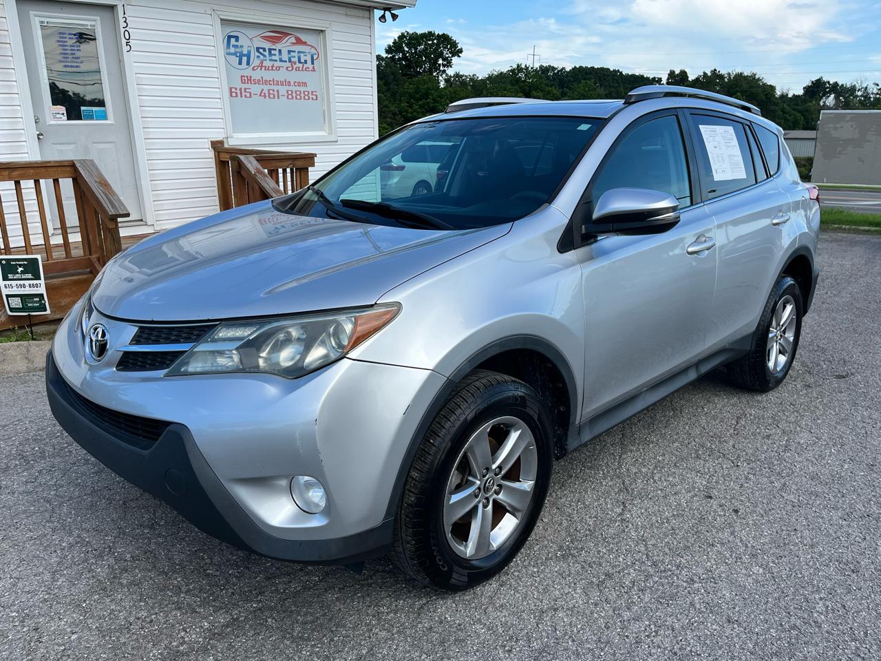 Toyota RAV4 FWD 4dr XLE (Natl) 2015