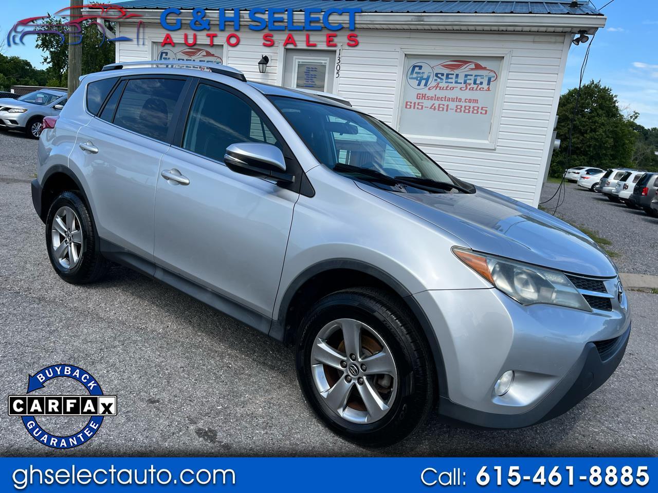 2015 Toyota RAV4 FWD 4dr XLE (Natl)