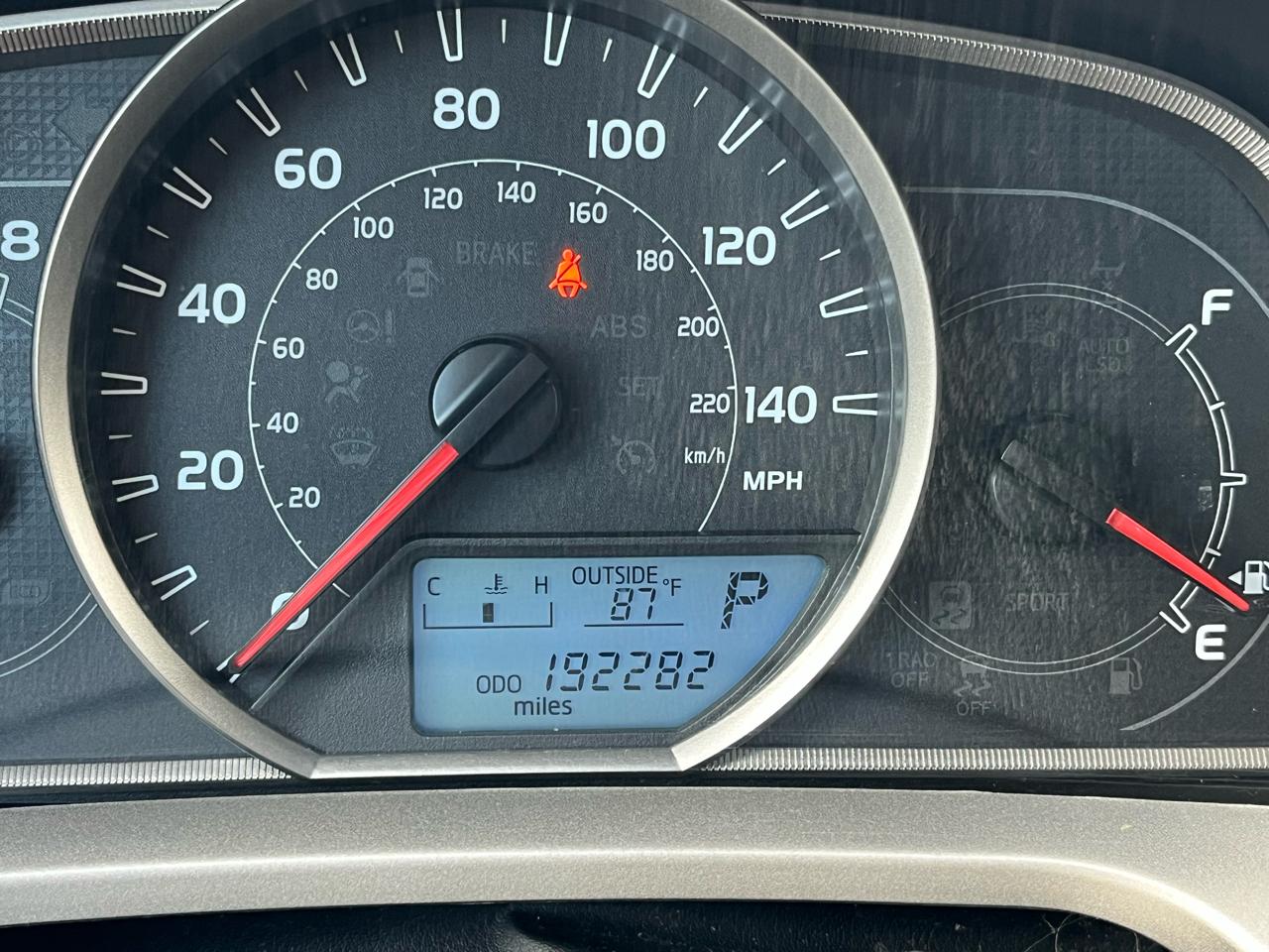 Toyota RAV4 FWD 4dr XLE (Natl) 2015