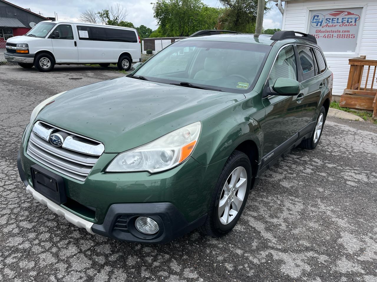 Subaru Outback 4dr Wgn H4 Auto 2.5i Limited 2013
