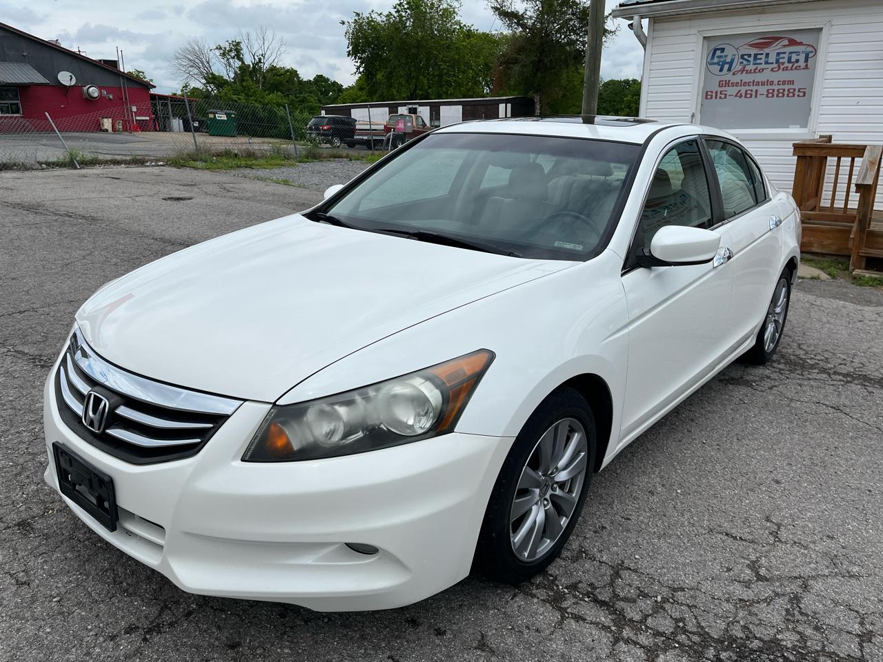 Honda Accord Sdn 4dr V6 Auto EX-L 2012