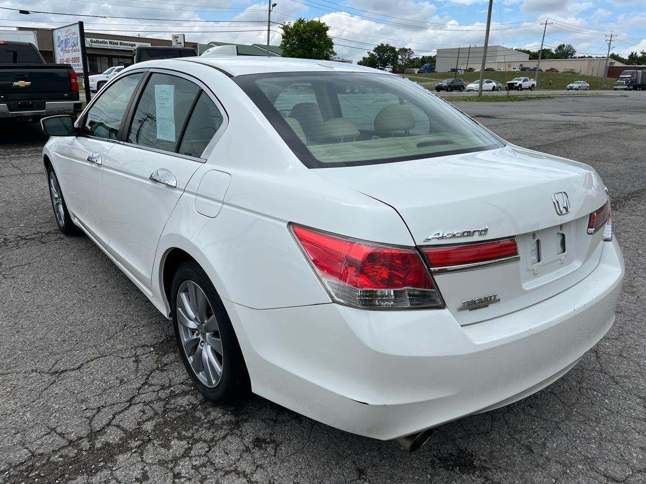 Honda Accord Sdn 4dr V6 Auto EX-L 2012