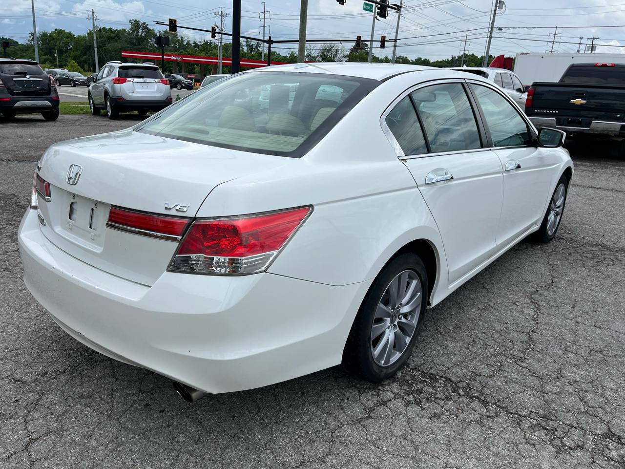 Honda Accord Sdn 4dr V6 Auto EX-L 2012