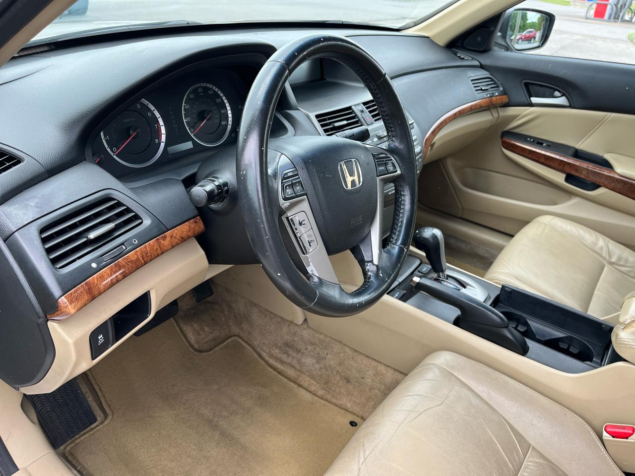Honda Accord Sdn 4dr V6 Auto EX-L 2012