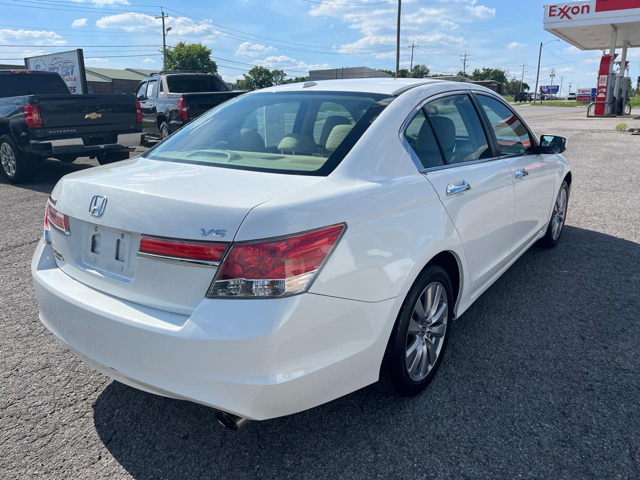 Honda Accord Sdn 4dr V6 Auto EX-L 2012