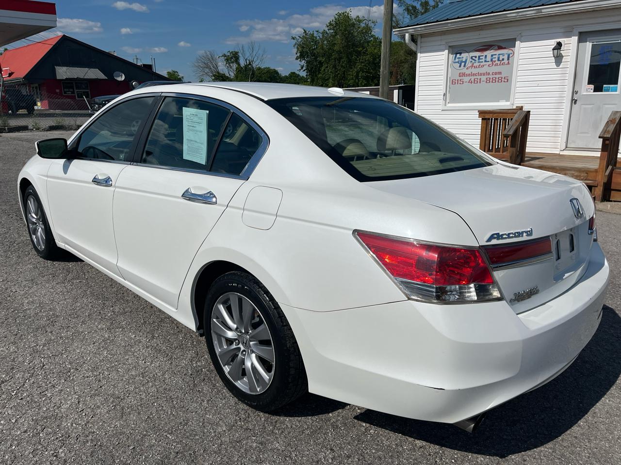 Honda Accord Sdn 4dr V6 Auto EX-L 2012
