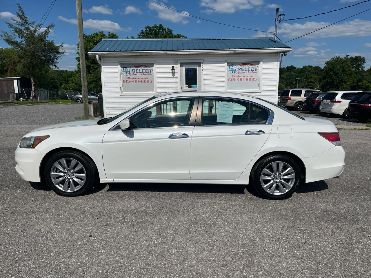 Honda Accord Sdn 4dr V6 Auto EX-L 2012