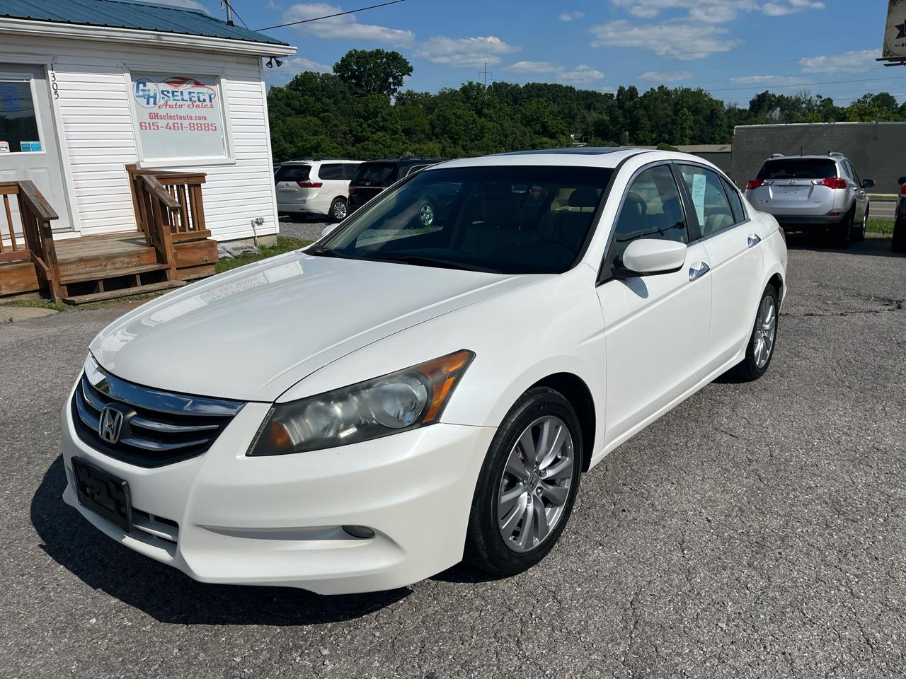 Honda Accord Sdn 4dr V6 Auto EX-L 2012