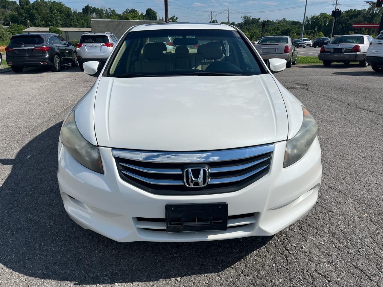 Honda Accord Sdn 4dr V6 Auto EX-L 2012