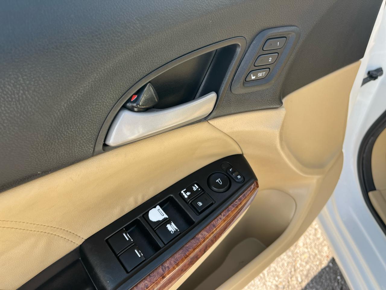Honda Accord Sdn 4dr V6 Auto EX-L 2012