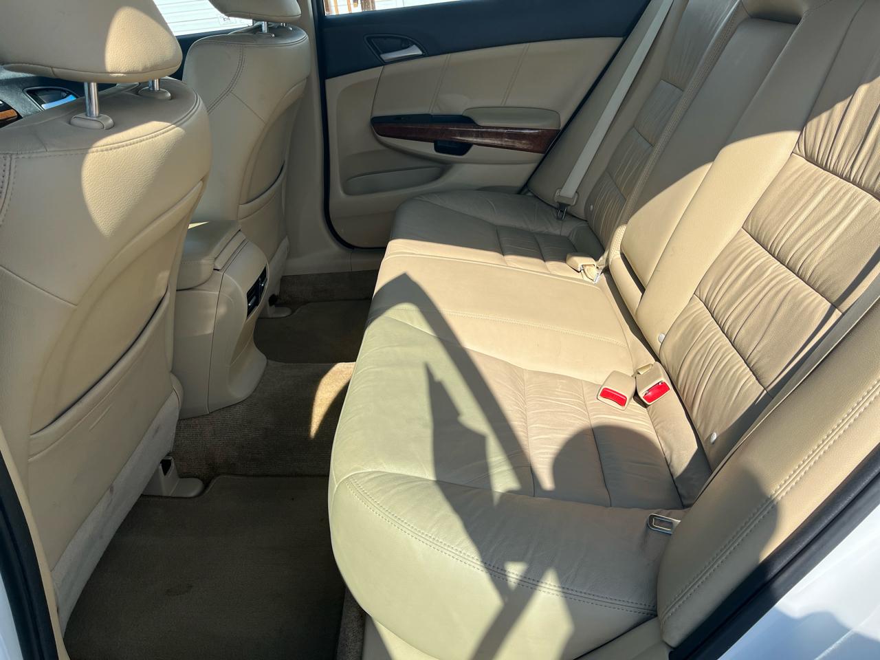 Honda Accord Sdn 4dr V6 Auto EX-L 2012