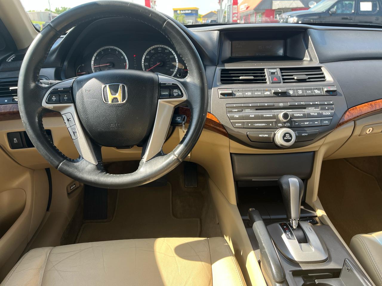 Honda Accord Sdn 4dr V6 Auto EX-L 2012