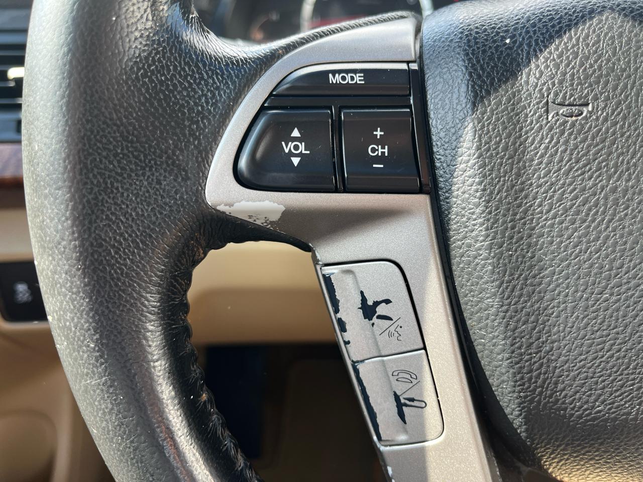 Honda Accord Sdn 4dr V6 Auto EX-L 2012