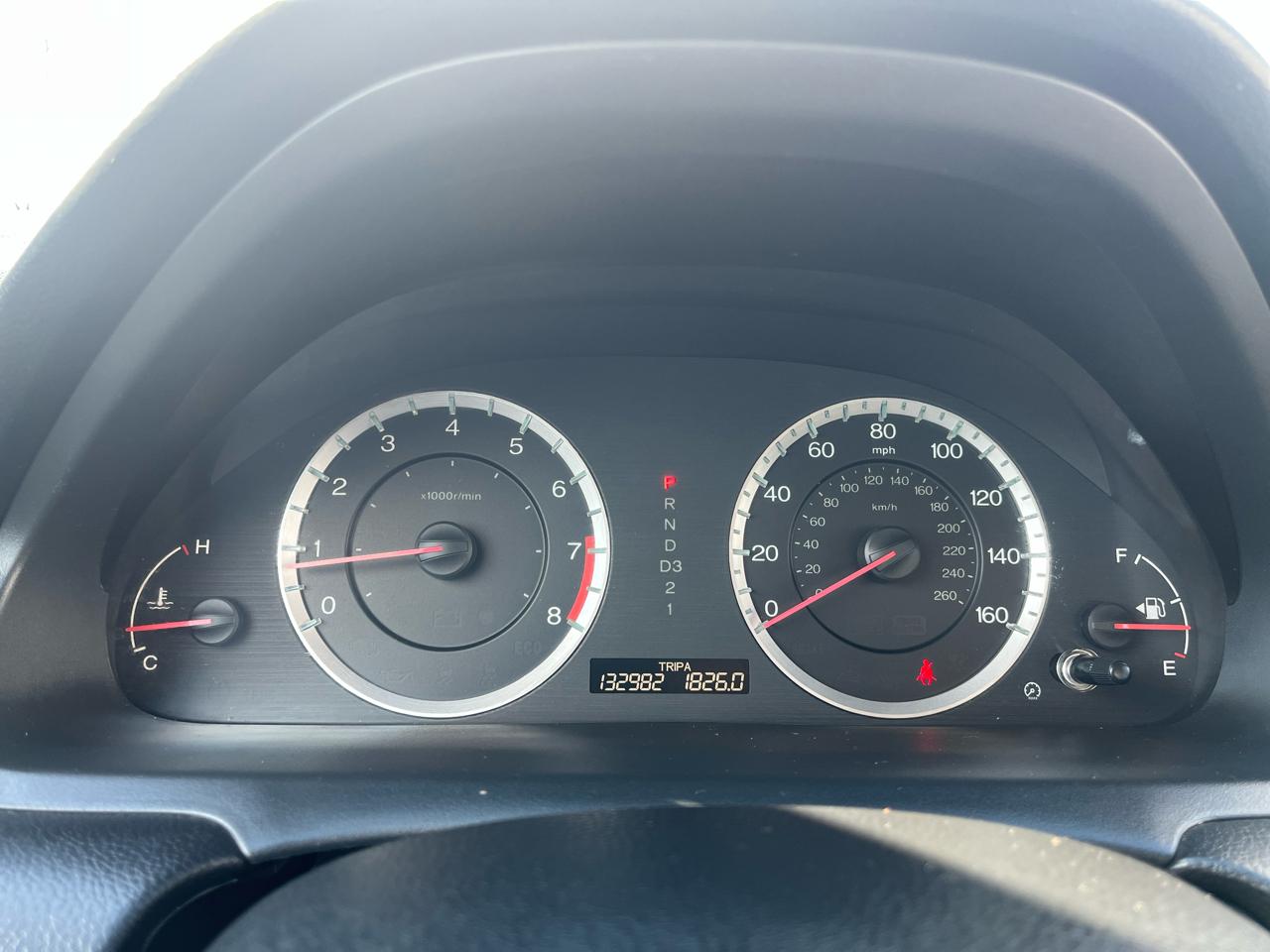 Honda Accord Sdn 4dr V6 Auto EX-L 2012