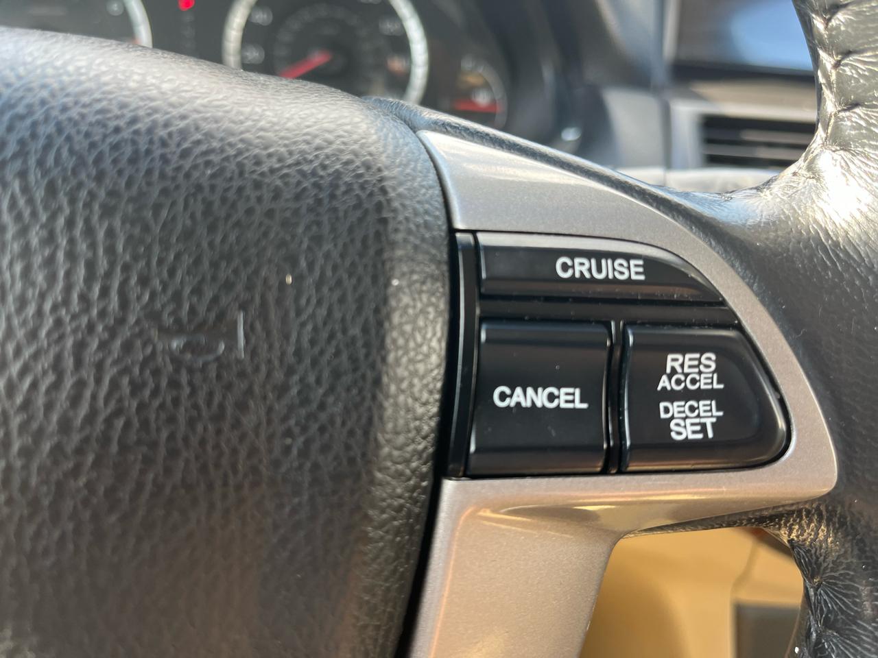 Honda Accord Sdn 4dr V6 Auto EX-L 2012
