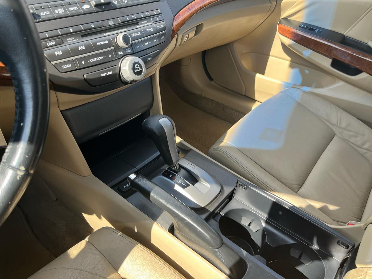 Honda Accord Sdn 4dr V6 Auto EX-L 2012