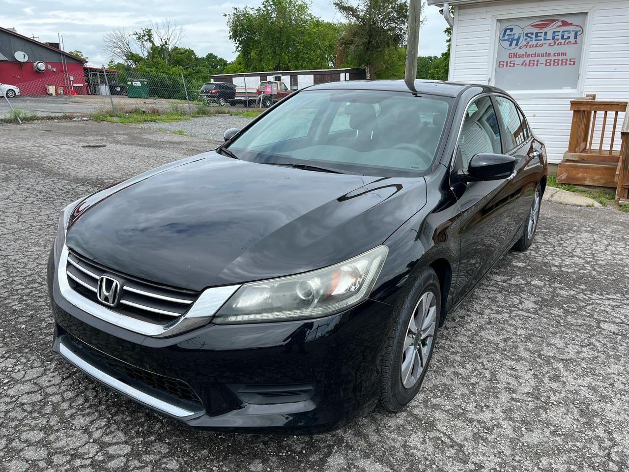 Honda Accord Sedan 4dr I4 CVT LX 2014