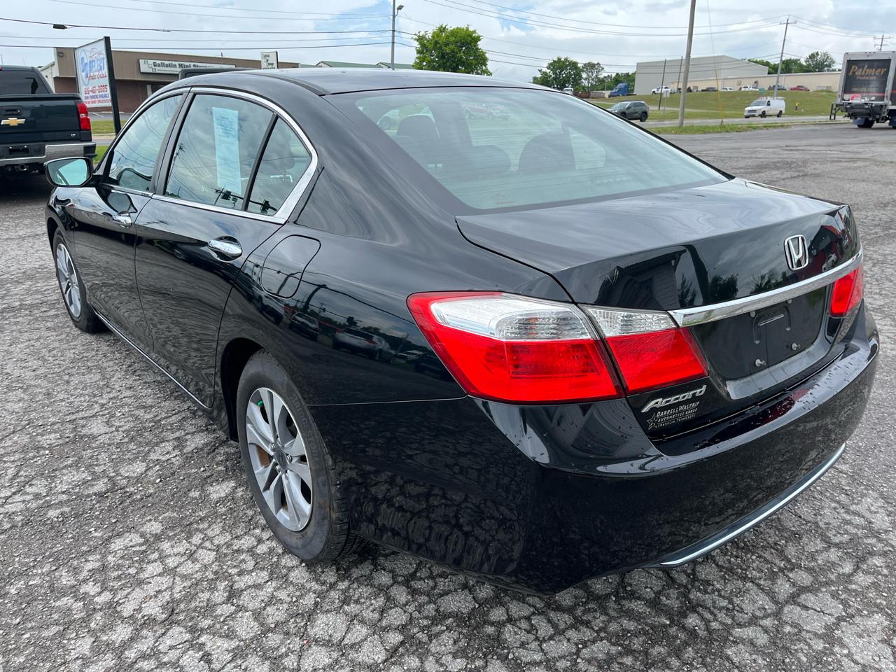 Honda Accord Sedan 4dr I4 CVT LX 2014