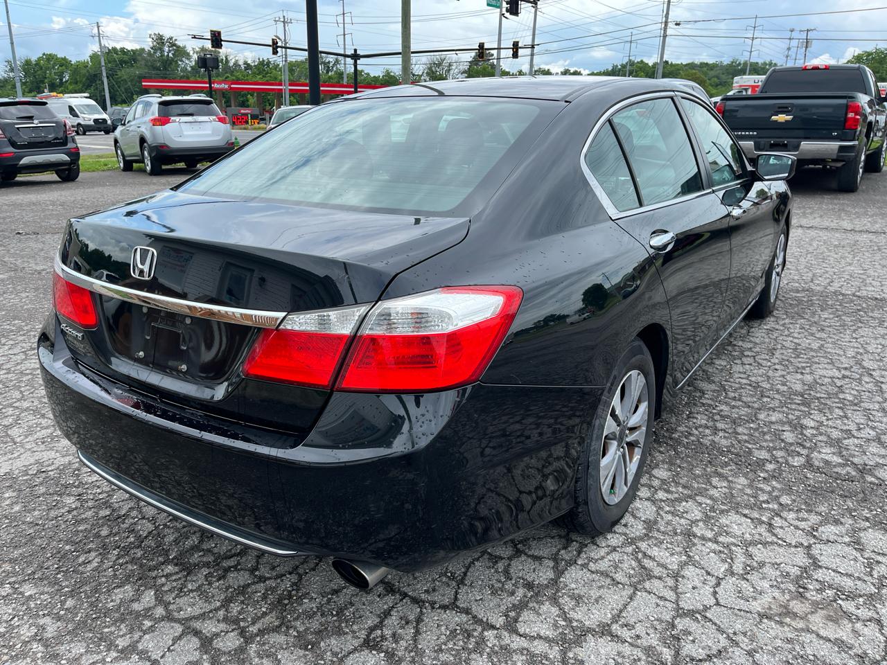 Honda Accord Sedan 4dr I4 CVT LX 2014