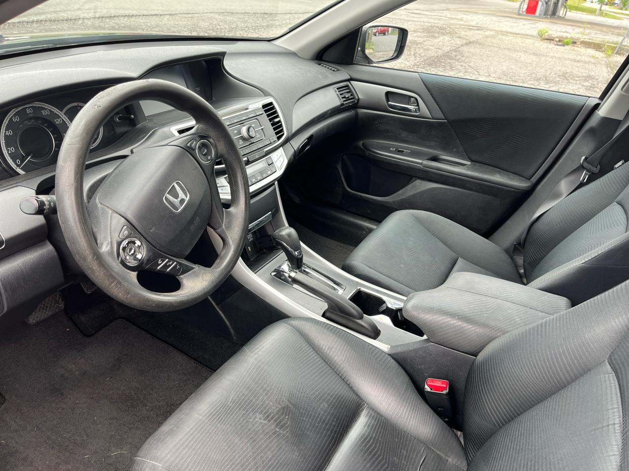 Honda Accord Sedan 4dr I4 CVT LX 2014