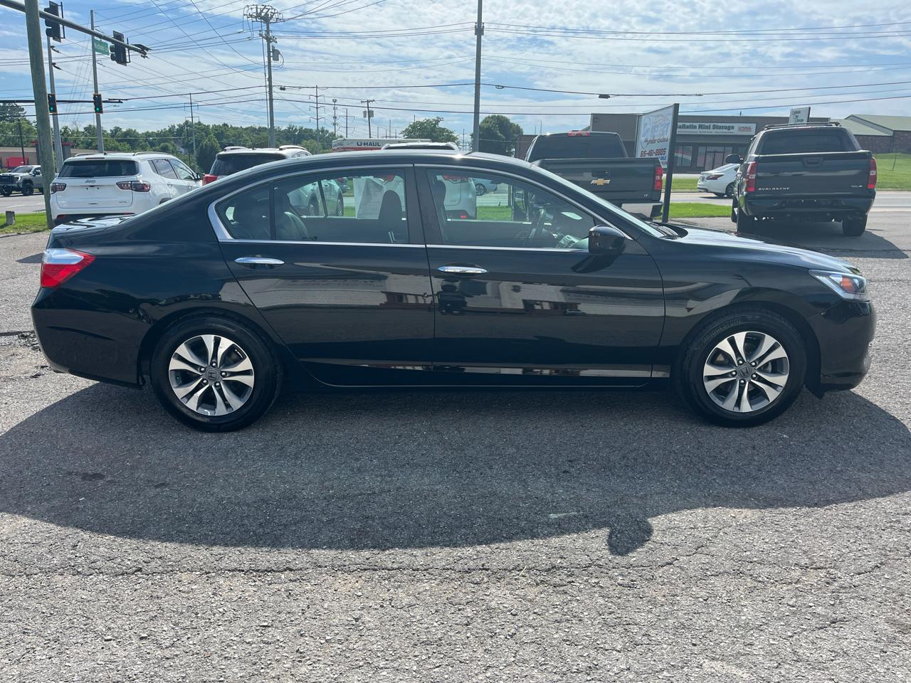 Honda Accord Sedan 4dr I4 CVT LX 2014