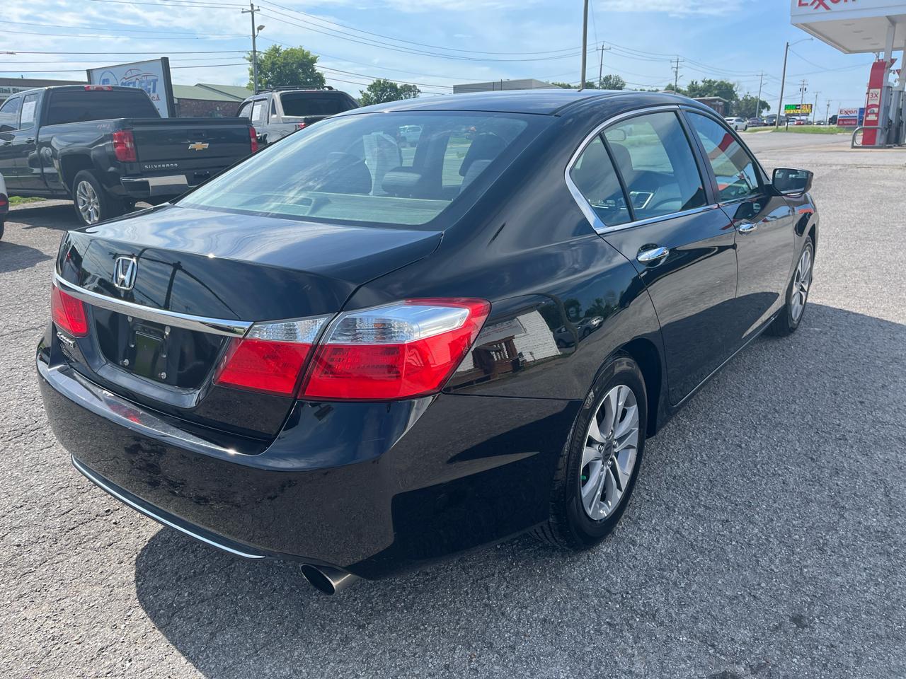 Honda Accord Sedan 4dr I4 CVT LX 2014