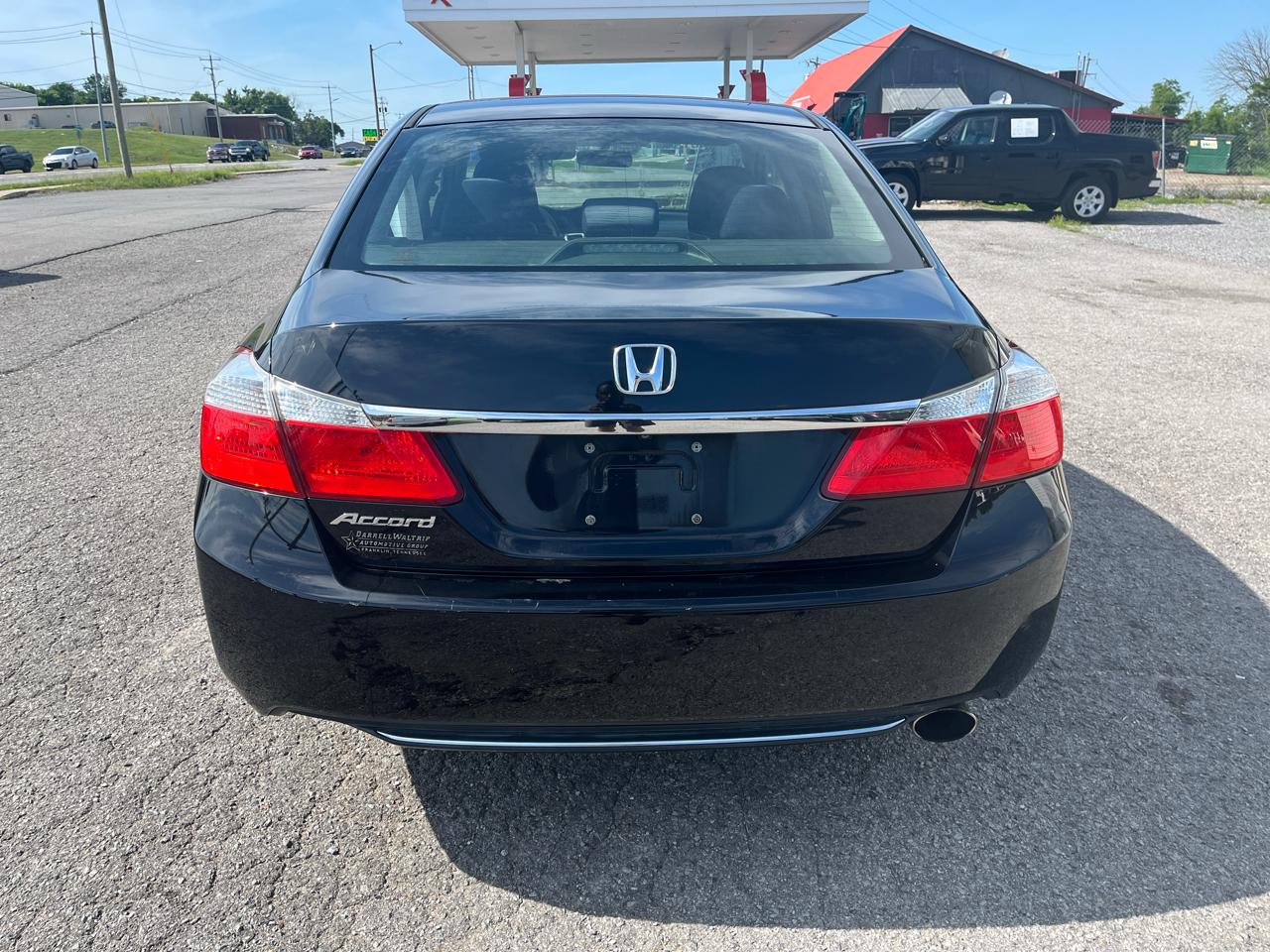 Honda Accord Sedan 4dr I4 CVT LX 2014