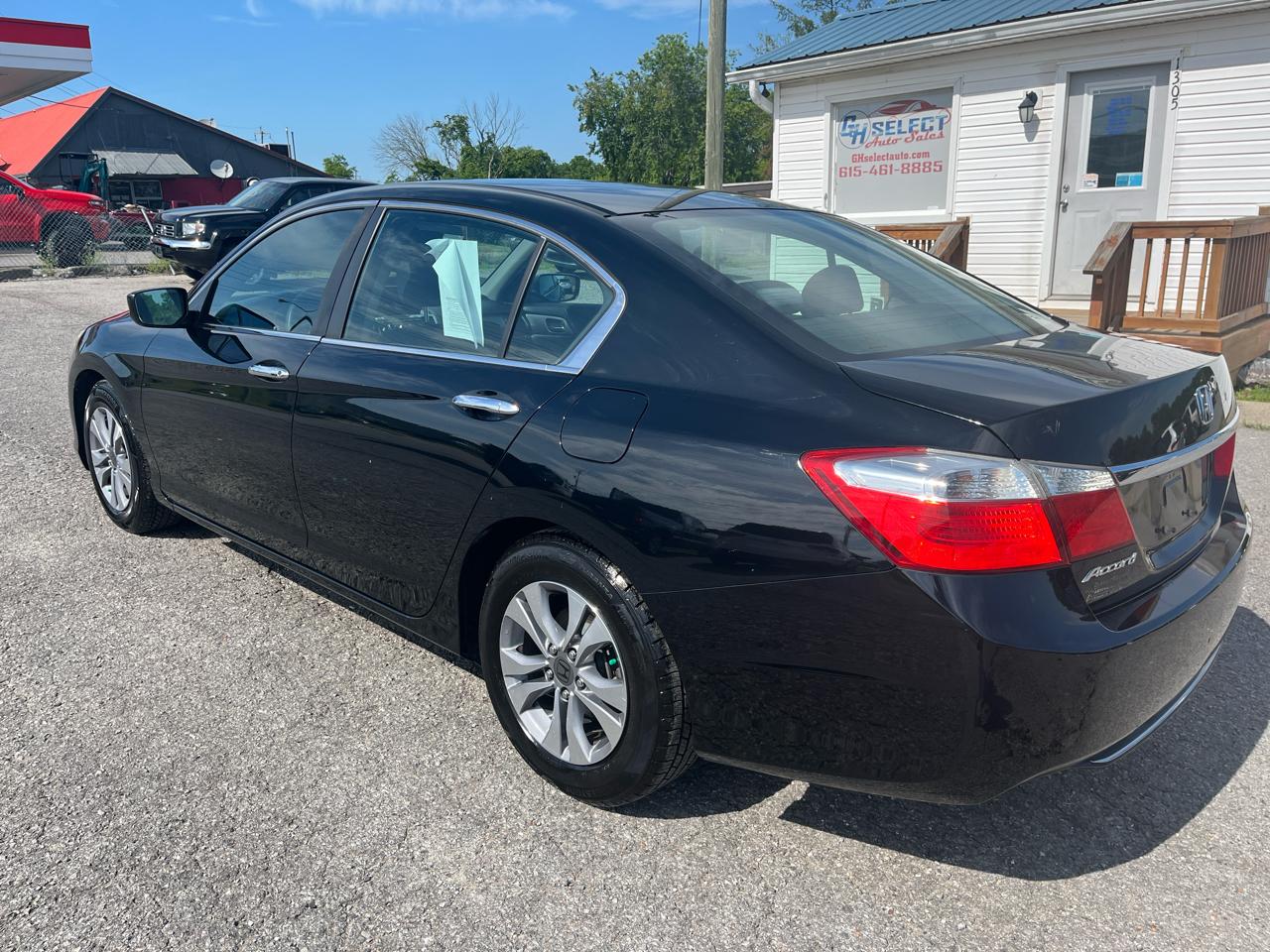 Honda Accord Sedan 4dr I4 CVT LX 2014