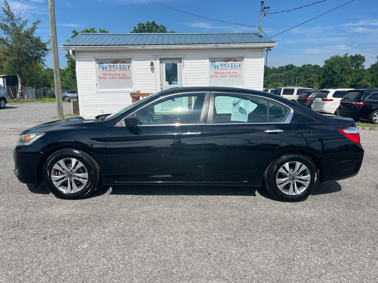 Honda Accord Sedan 4dr I4 CVT LX 2014