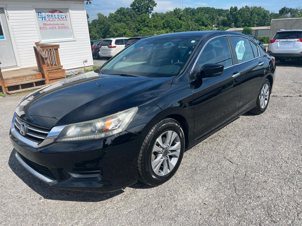 Honda Accord Sedan 4dr I4 CVT LX 2014