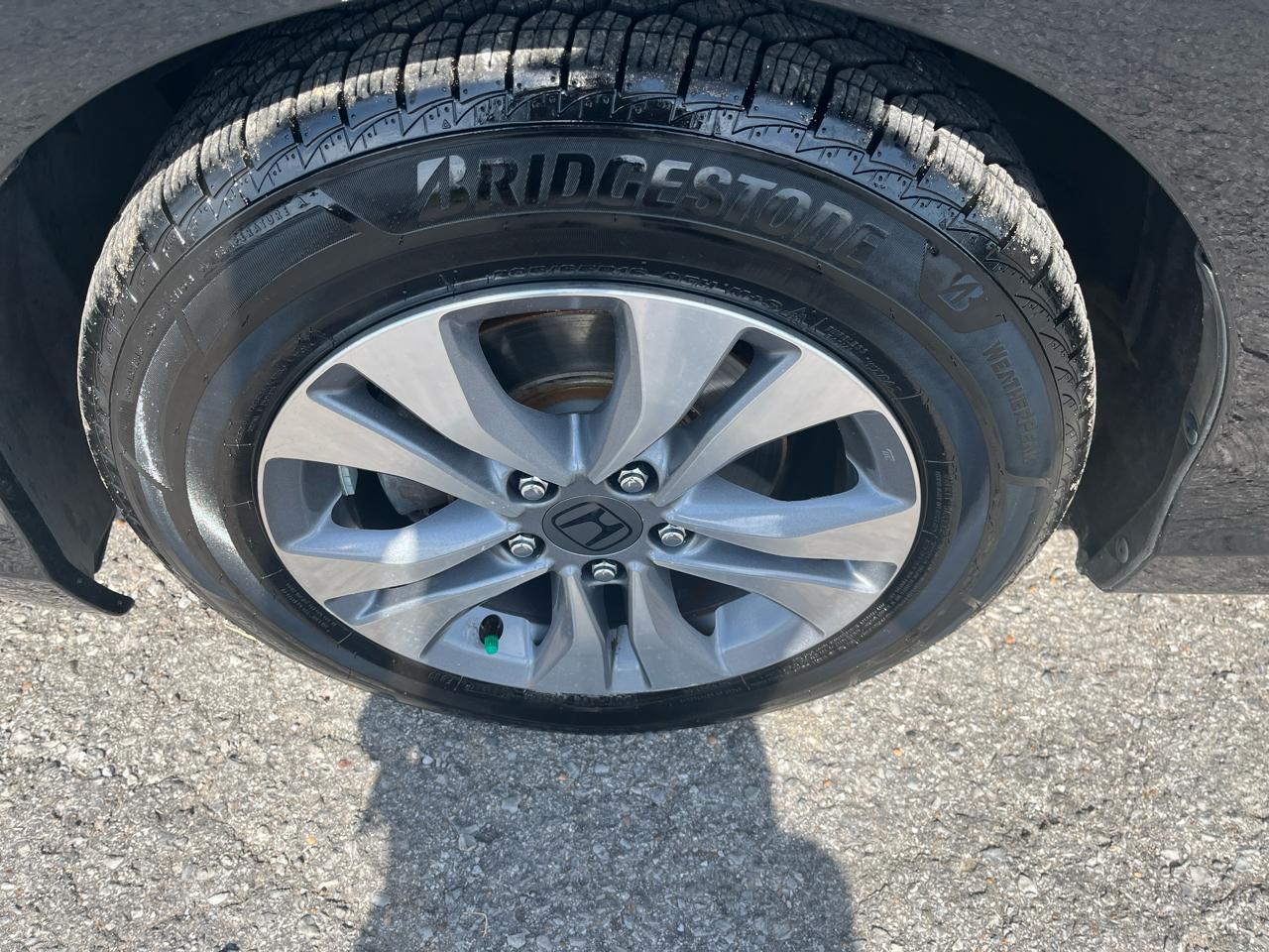 Honda Accord Sedan 4dr I4 CVT LX 2014