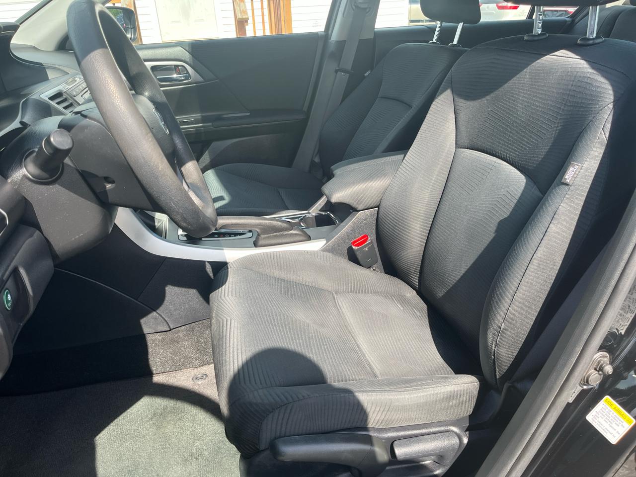 Honda Accord Sedan 4dr I4 CVT LX 2014