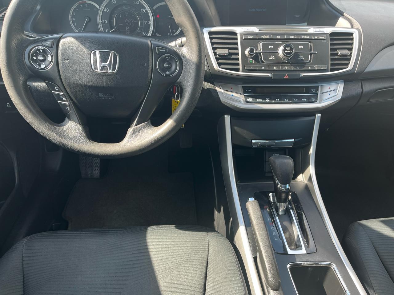 Honda Accord Sedan 4dr I4 CVT LX 2014