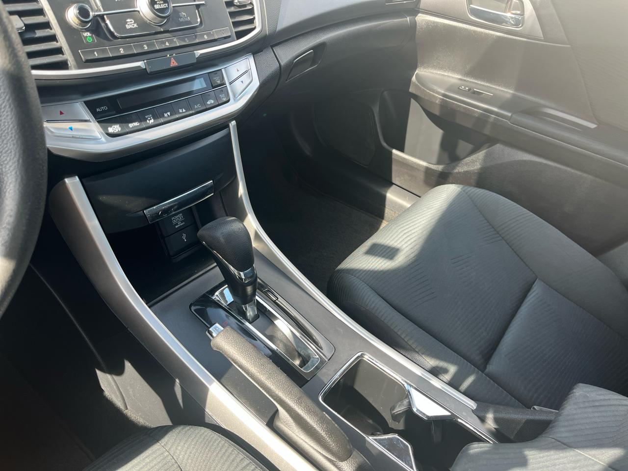 Honda Accord Sedan 4dr I4 CVT LX 2014