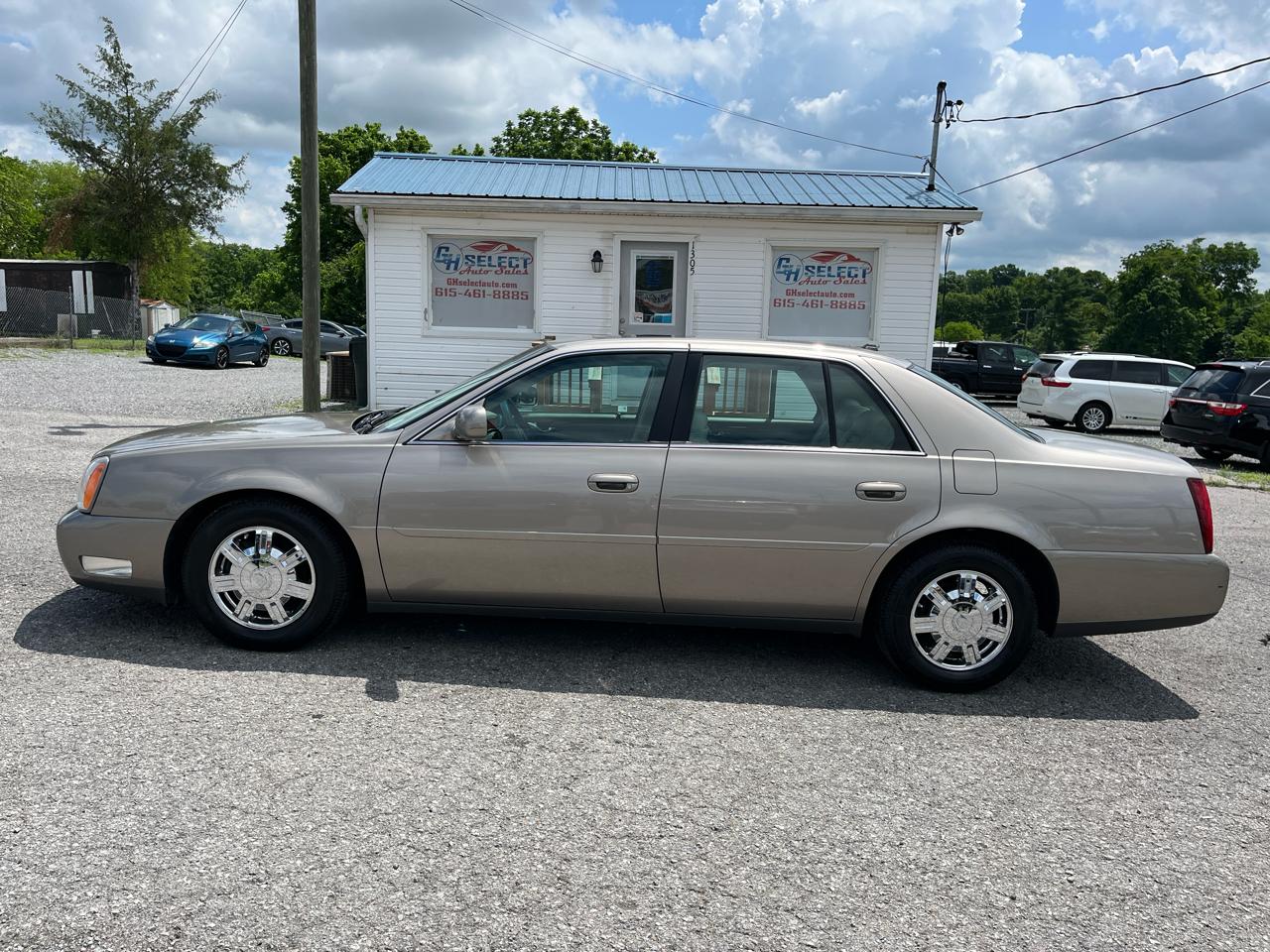 Cadillac DeVille 4dr Sdn 2004