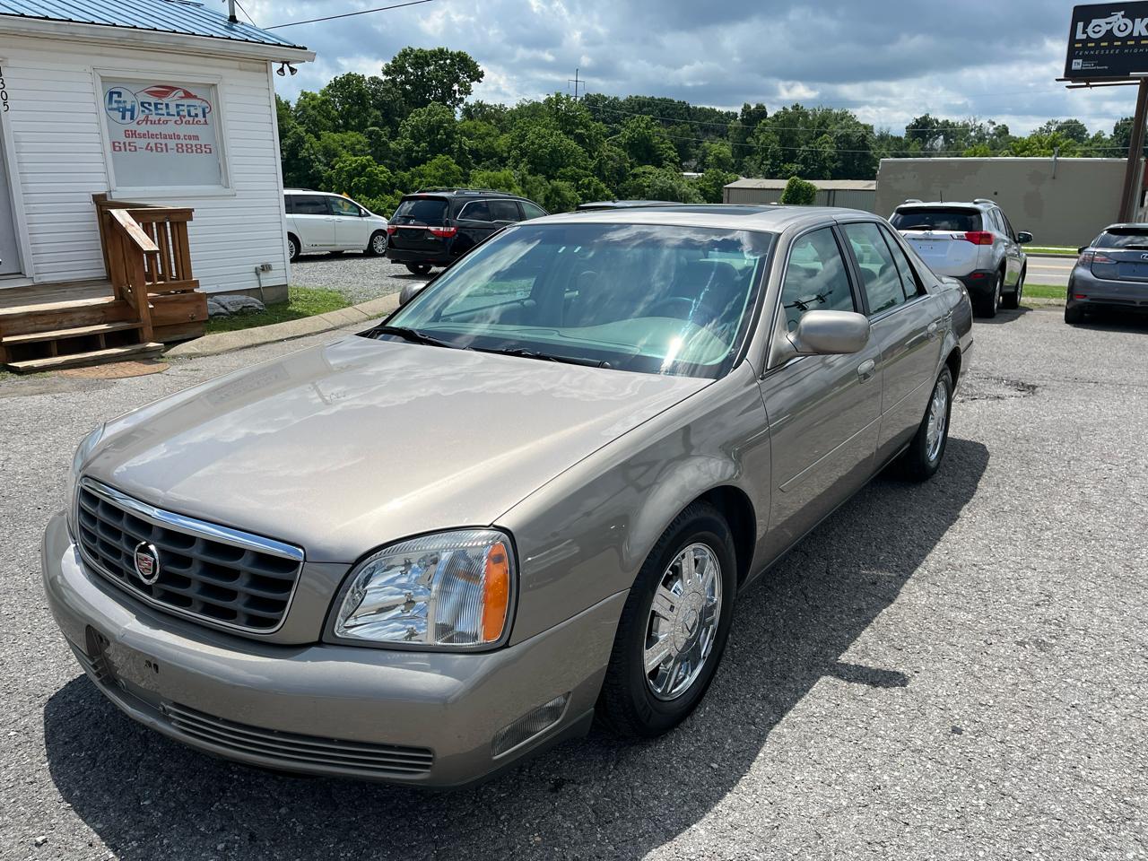 Cadillac DeVille 4dr Sdn 2004