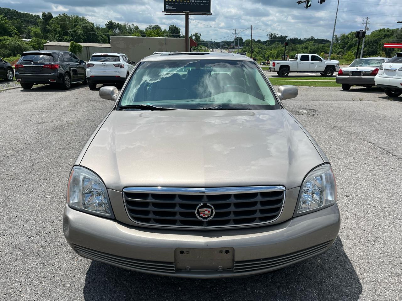 Cadillac DeVille 4dr Sdn 2004