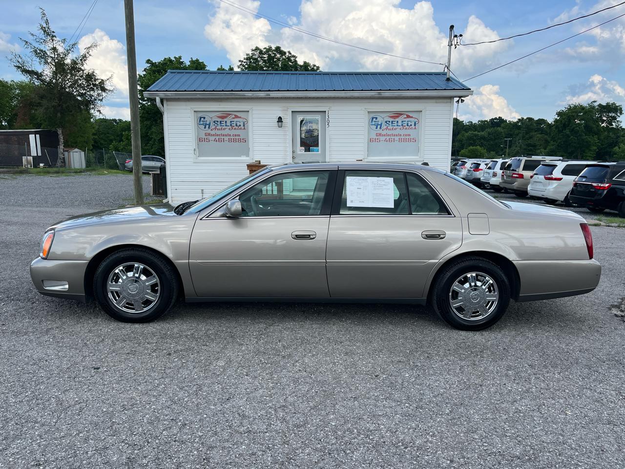 Cadillac DeVille 4dr Sdn 2004