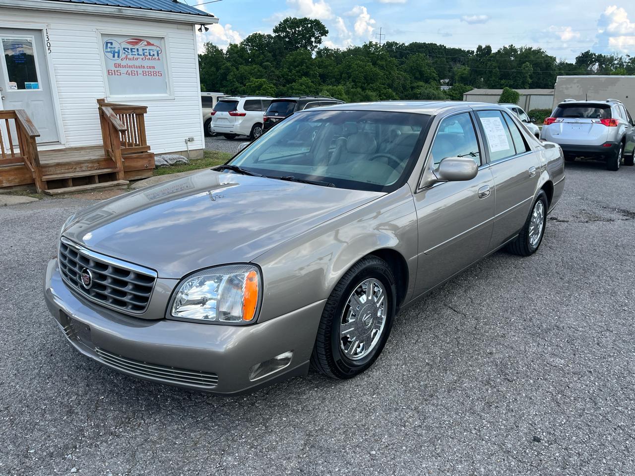 Cadillac DeVille 4dr Sdn 2004