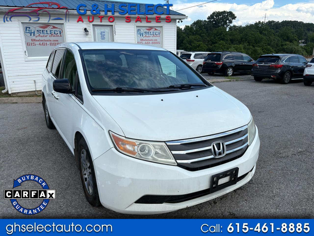 2013 Honda Odyssey 5dr EX