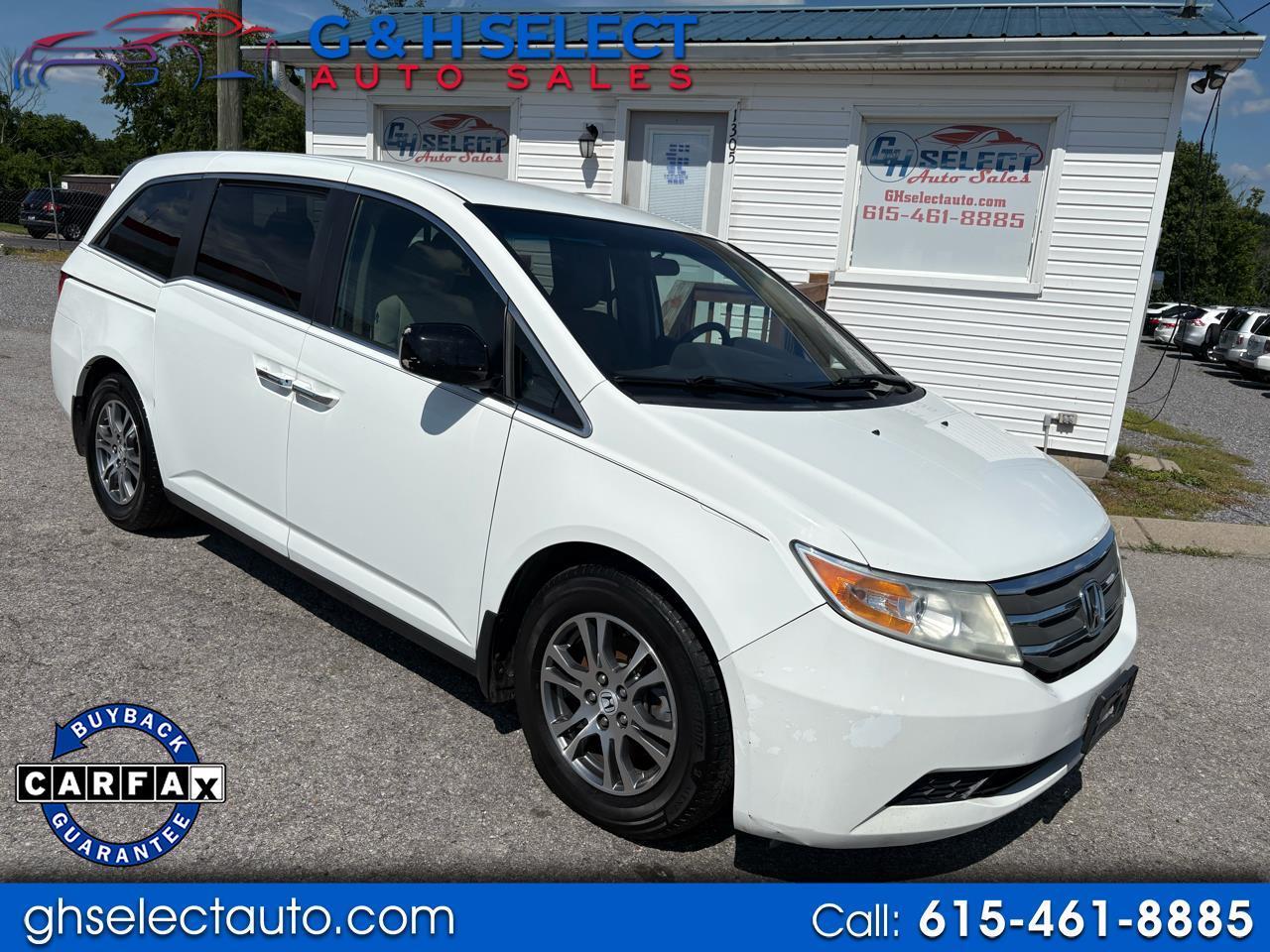 2013 Honda Odyssey 5dr EX