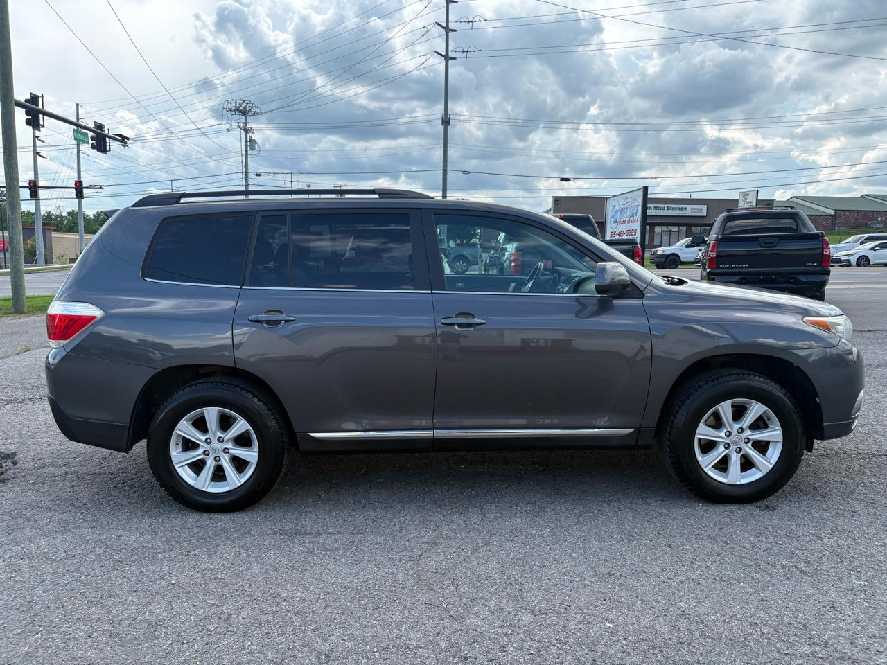 Toyota Highlander 4WD 4dr V6 (Natl) 2013