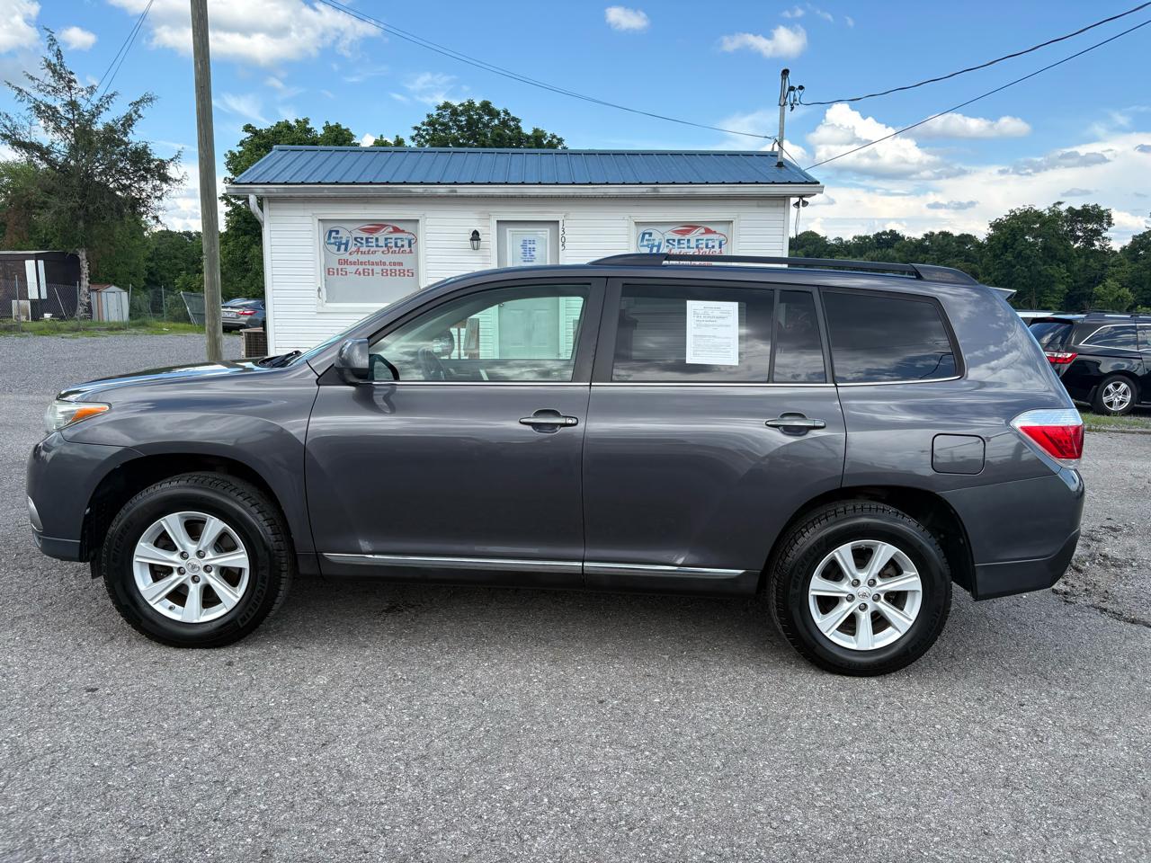 Toyota Highlander 4WD 4dr V6 (Natl) 2013