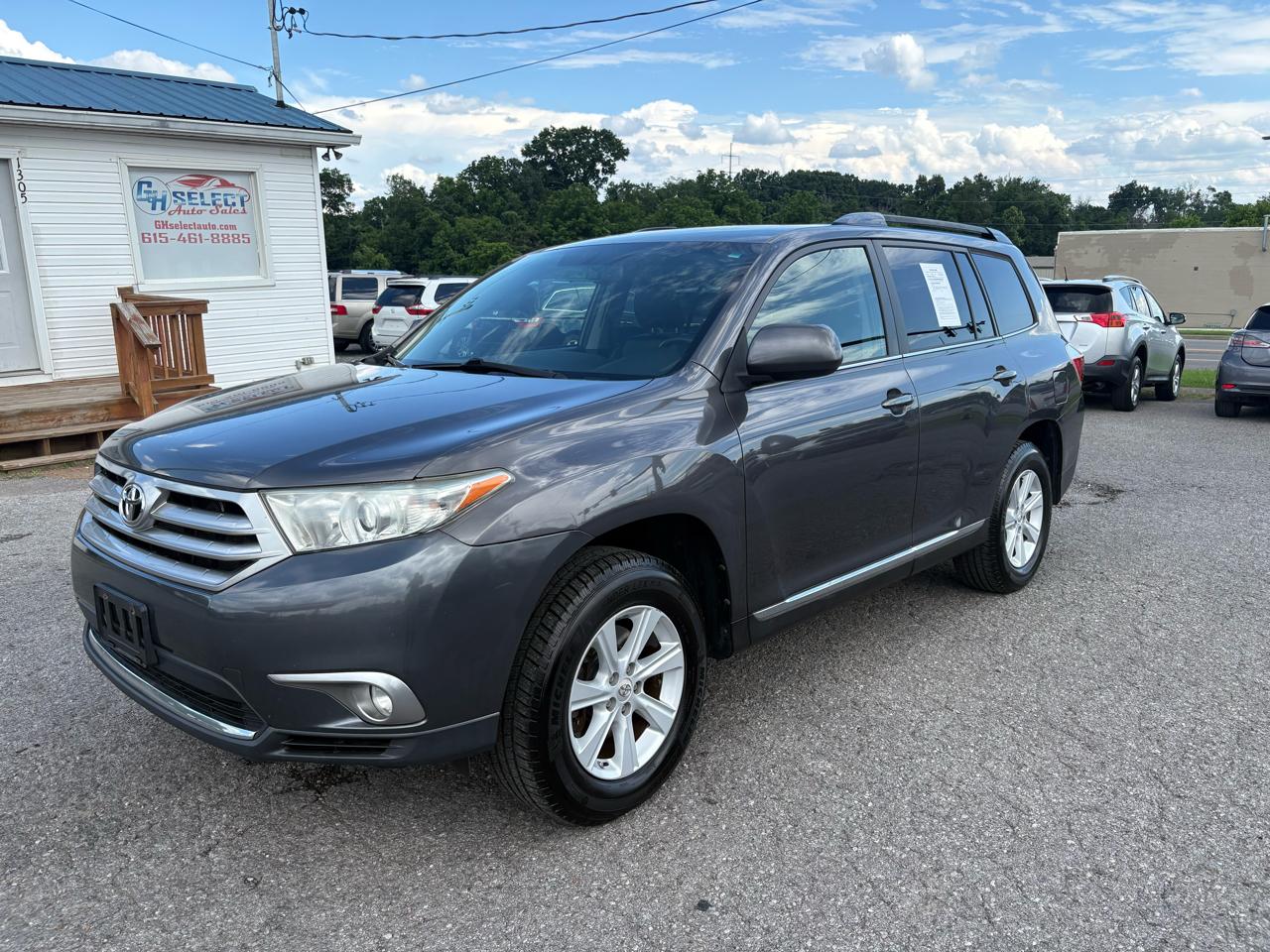 Toyota Highlander 4WD 4dr V6 (Natl) 2013
