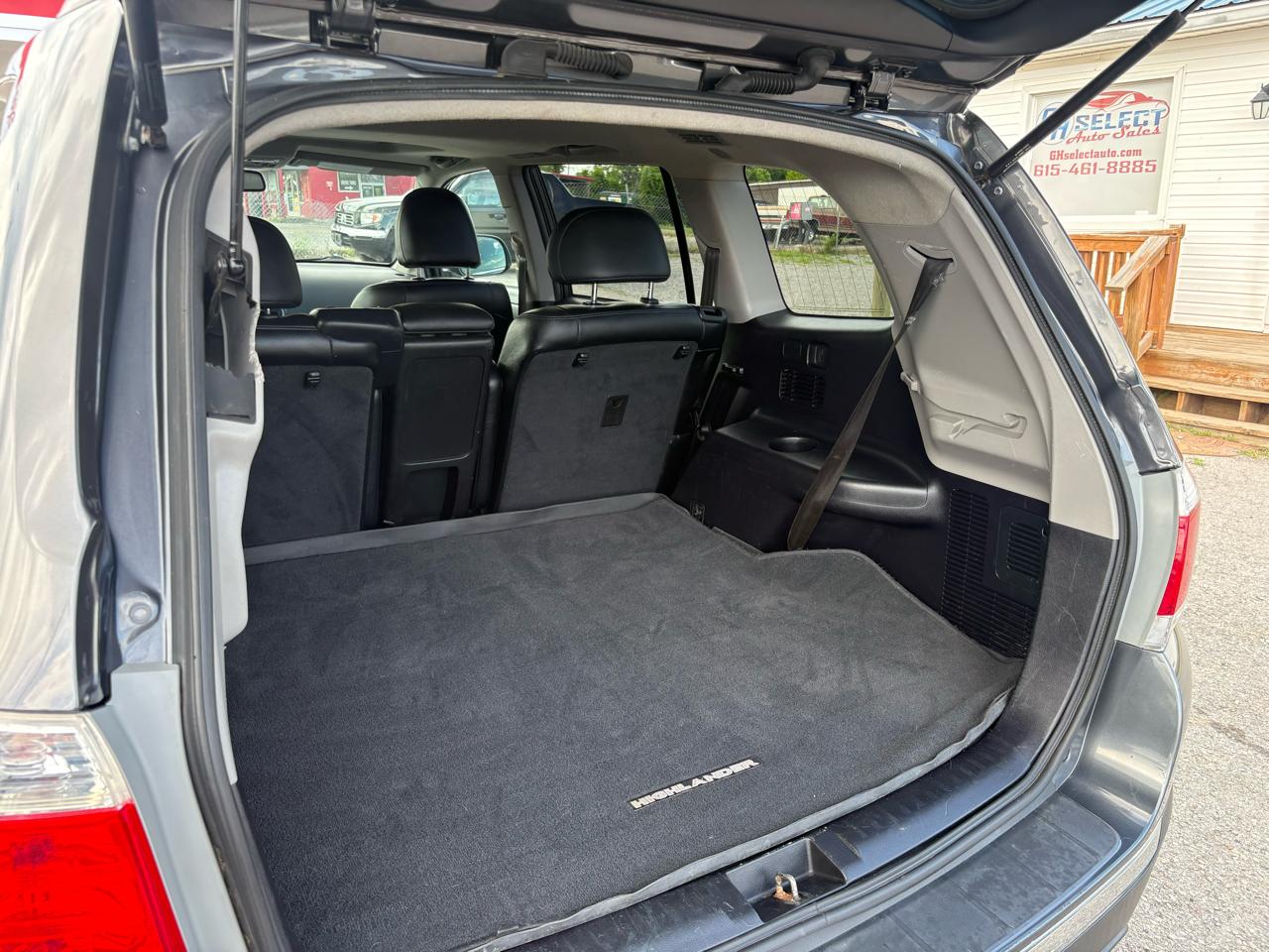 Toyota Highlander 4WD 4dr V6 (Natl) 2013