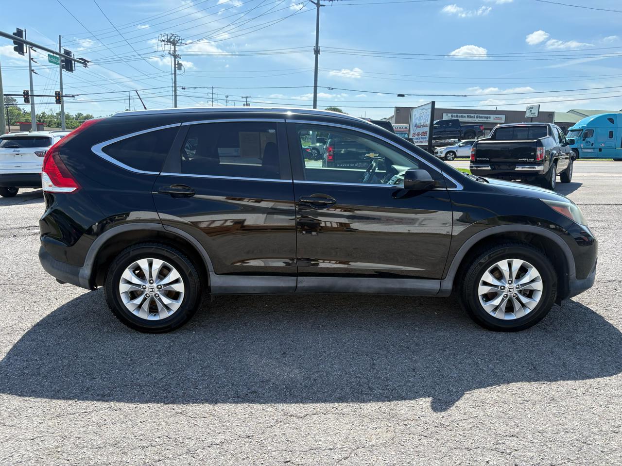 Honda CR-V 2WD 5dr EX-L 2014
